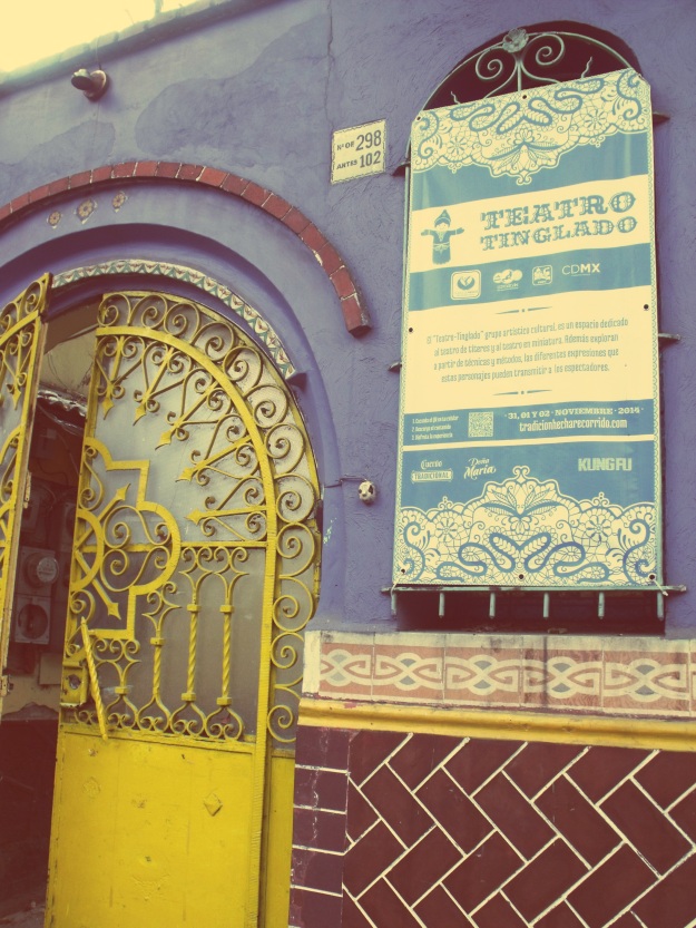 Teatro Tinglado in Coyoacan, Mexico City
